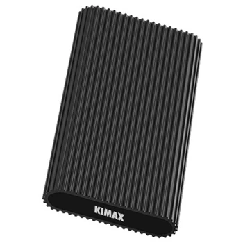 KIMAX Mini Portatīvo Cieto Disku Kastes MSATA SSD Gadījumā Tips-C USB3.1 Alumīnija Ārējā Kamerā