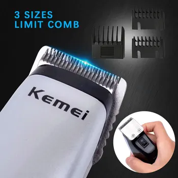 KM-666 Nesen Modes Mini Electric Hair Clipper Matu apgriešanas mašīnu Griešanas Mašīna Bārdu Frizētava Skuveklis Vīriešiem Mazulis Do It Yourself