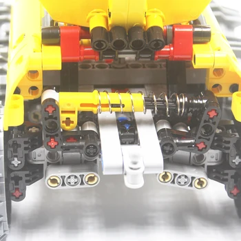 KM Tehnika Mēness Buggy Celtniecības Bloki, Ķieģeļi Izglītības Rotaļlietas Bērniem Ziemassvētku Dāvanu saderīgs ar Lego