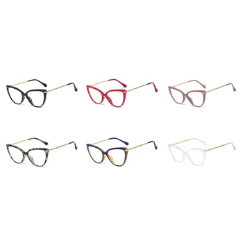 Kachawoo recepšu brilles, kaķu acu retro zelta tr90 optisko rāmja brilles sieviešu skaidrs, objektīvs raksts, stila un jaunā gada dāvanas