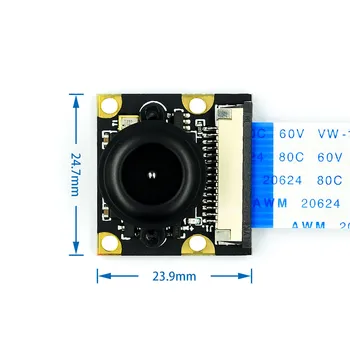 Karsta Aveņu Pi 3 Nakts Redzamības Kamera Modulis Fokusa Regulēšana 5MP OV5647 Sensoru, 1080p Aveņu Pi 2 Kameras ar 15cm standarta jo Kabelis