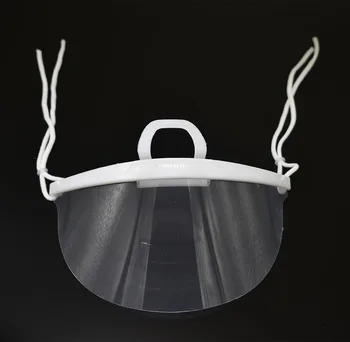 Karsts! 10 GAB caurspīdīga maska anti-miglas īpašu ēdināšana hotel plastmasas virtuves restorāns , anti-baktērijas, maskas