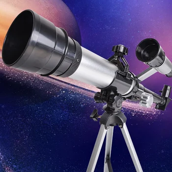 Karstā pārdošanas bērnu zinātnisko eksperimentu, astronomisko teleskopu augstas kvalitātes profesionālu stargazing astronomisko teleskopu
