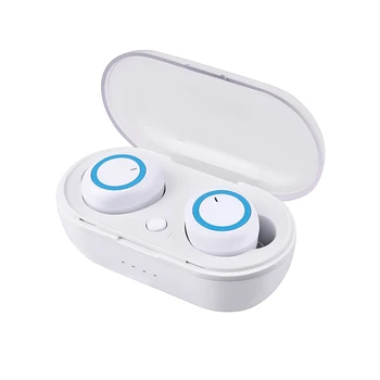 Kebidu Ūdensizturīgs Sporta Austiņas TWS Bluetooth 5.0 Austiņas Brīvroku Earbuds Bezvadu Stereo Austiņas ar Mic IOS Android