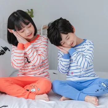 Kokvilnas Jaunu Zēnu Pidžamas Bērniem Princese Pajama Komplekti Meitenēm Pidžamas Bērniem Unicornio Sleepwear Bērnu Naktsveļu Pijamas Bērniem