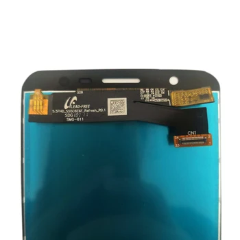 LCD Displejs Priekš SAMSUNG Galaxy J7 Prime 2 G611F 2018 G611 Touch Screen Pantalla Digitizer Montāža Nomaiņa Tela daļas