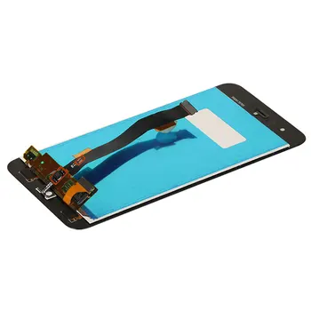 LCD Displejs Xiaomi Mi 6 Mi6 Touch Screen Testa Digitizer LCD Nomaiņa Xiaomi Mi 6 MCE16 Reklāmas Montāža 5.15 collas