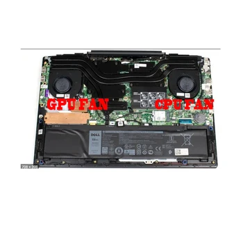 Laptop CPU, GPU, Dzesēšanas Ventilatora MG75090V1-C200-S9A MG75090V1-C220-S9A DC5V 023.100I3.0001 0PC01D 0F3DF0 Dell G5 15 SE 2020