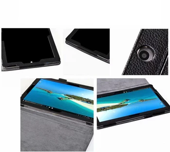 Luksusa Biznesa PU Grāmatu Flip Case Cover for Teclast X4 11.6 collu 2019 Tablete + Stylus Pen Var likt tastatūras