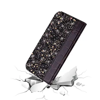 Luksusa Krokodils Samsung Galaxy A6 Plus 2018 Gadījumā Pārsegu Bling Seifs Bruņas par Coque Samsung A6Plus Telefonu Gadījumā Aizsargātu