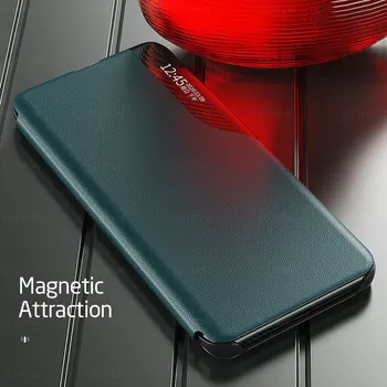 Luksusa Magnētisko Flip Tālrunis Gadījumā Xiaomi Poco X3 NFC M3 Triecienizturīgs 360 Mīksto Atpakaļ Attiecas uz Xiomi MI 10T Pro Lite Poko X3 Bruņas