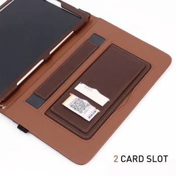 Luksusa PU Leather Flip Case For Xiaomi Mi Pad, 4 plus 10.1 collu Planšetdatora Gadījumā xiaomi Mi Pad4 Mipad 4 lieta Smart Cover pad4 capa