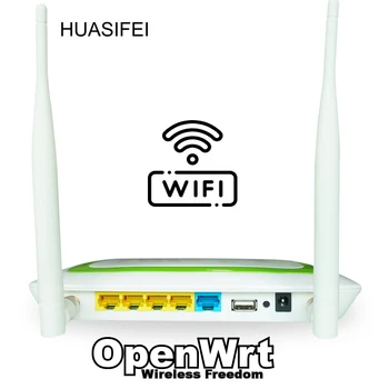 Lēti 802.11 n 300Mbps Bezvadu WiFi Rūteris, MT7620N Chipset Openwrt Firmware Piekļuves Punktu, Ar Noņemamu 2 Ārējās Antenas