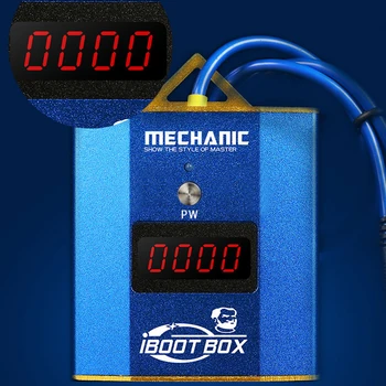 MEHĀNIĶIS ipowerfix Super boot līnijas DC Barošanas kabelis priekš iphone un Android iboot kaste