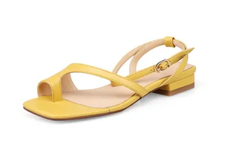 MORAZORA 2020. gadam, liela izmēra 34-43 modes salds sieviešu sandales modes potītes siksnas gadījuma dāmas kurpes īstas ādas vasaras kurpes