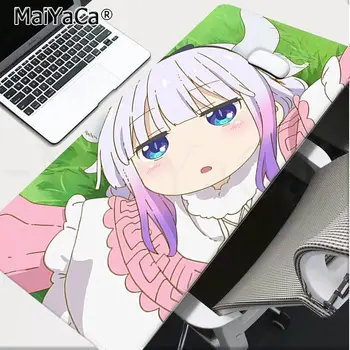 MaiYaCa Garām Kobajaši ir Dragon Meitene Kanna Kamui Cute Meitenes, Liela Pele pad PC Datoru mat Gumijas PC Datoru Spēļu peles paliktnis