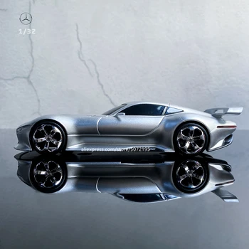 Maisto 1:32 Mercedes-Benz AMG Redzējumu Gran Turismo GT6 sacīkšu auto modeli kolekcija dāvanu rotaļlietas