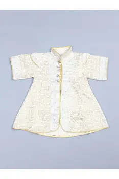 Meitene Zēns Bērnu Dzeltena Princis Uzvalks Vintage Nostalģija Osmaņu Princis, Princese Īpašos Gadījumos Stilīgs Bērniem 5-gabals Apģērbu Mod