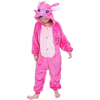 Meitene Zēns Kigurumi Dūriens Pidžamas Bērniem jumpsuit Sleepwear Bērniem, Dzīvnieku Flaneļa Licorne Baby Onesies Pegasus Cosplay Sleepwear