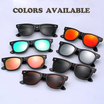 Melns rāmis UV400 Retro Vīriešu Saulesbrilles Sievietēm, Vīriešiem Acetāts, Saules brilles Sieviešu Luksusa Zīmolu Kniežu Dizainers Brilles Sieviete