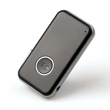 Mini Bluetooth 4.1 wirelessCar Komplektā 3.5 mm Straumēšanas A2DP AUX Audio Mūzikas Atskaņotājs Uztvērējs Adapteris Brīvroku Telefona MP3 Skaļrunis