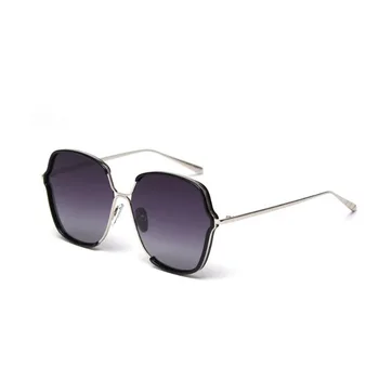 Modes Lielajam Polarizētās Laukumā Zilas Saulesbrilles Sieviešu 2020 Jaunu Dobi Luksusa Zīmolu Lielas Saules Brilles Sieviešu Brilles UV400 Oculos