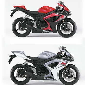 Motociklu, Lai Suzuki G-SXR 600 750 GSXR600 GSXR750 06-07 K6 K7 2006 2007 Pilns Komplekts Decal Uzlīmes Dekoratīvās Aizsargs