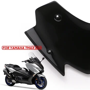 Motociklu Melna Priekšējā Vējstikla Sejsegu Viser piemērots YAMAHA TMAX 530 TMAX530 T-MAX-2019 T-MAX530 SX DX
