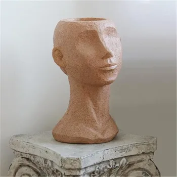 Mūsdienu Gaismas Luksusa Vienkāršu Ziemeļvalstu Studiju Mājas Dekori Radošo Body Art Vāze Pliks Skulptūru Vāze A1755