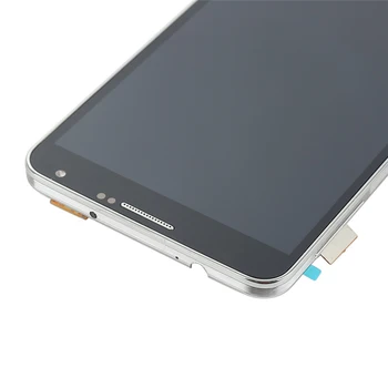 N9005 LCD Samsung Galaxy Note 3 N900 N9005 N900A N900V LCD Kadra rādīšanas režīmā, Touch Screen Digitizer Montāža