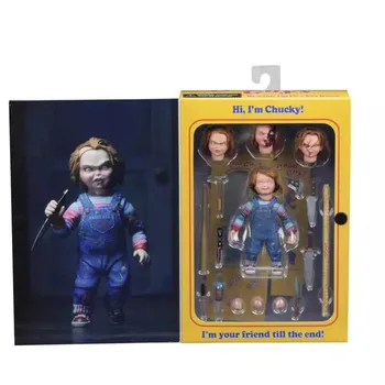 NECA Attēls Filmu Bērnu spēle Laba, Puiši Chucky Attēls Galīgais Variants Chucky Darbības Rādītāji Kolekcionējamus Modelis Rotaļlietas