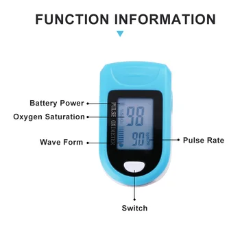 OLED Pirkstu Oximeter Asins Skābekļa Spo2 Pulsa oksimetru PR Pirkstu Portatīvo Oksimetri Piesātinājumu Mērītājs, Sirds ritma Monitors