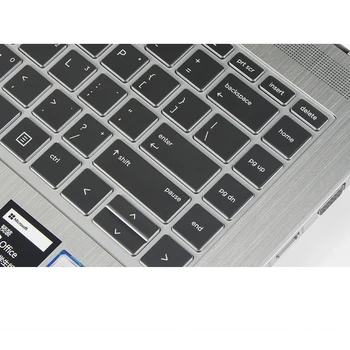 OVY Tastatūras Ietilpst HP probook 440 G5 G6 G7 14 collu 2019 2020 skaidrs, TPU klēpjdatora klaviatūras vāka ar aizsargplēvi anti putekļu jaunas