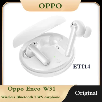 Oppo Enco W31/ W51 2020. gadam ETI14 Taisnība Bezvadu Tws Bluetooth Austiņas R17 Reno ace 2,nosūtiet silikona aizsardzības pārklājums