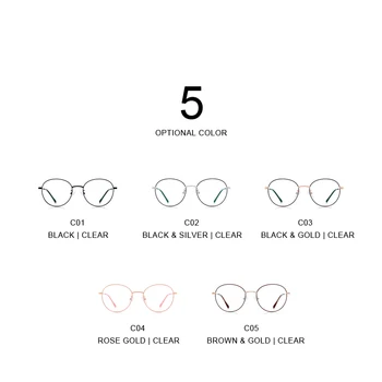 PRIECĪGUS IR Sieviešu Modes Ovālas Brilles Rāmis Dāmas Briļļu Tuvredzība Recepte, Optiskās brilles S2044