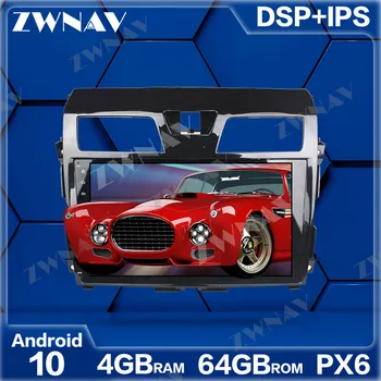 PX6 4GB+64GB Android 10.0 Auto Multimedia Player Nissan Tenna 2013. -.gadam, GPS Navi, Radio navi stereo IPS skārienjutīgais ekrāns, galvas vienības
