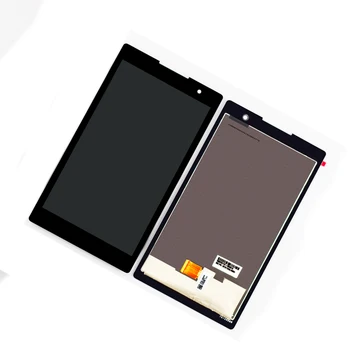 Par Asus Zenpad C 7.0 Z170CG P01Y Z170 LCD Displejs, Touch Screen Digitizer Montāža ar Rāmi Ekrāna Nomaiņa