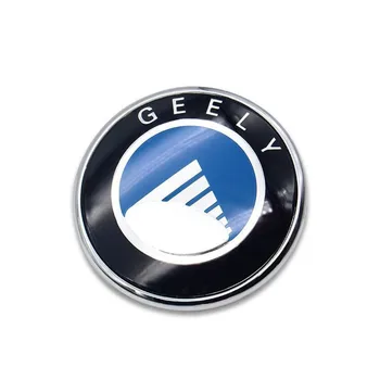 Par Geely MK 1 2,MK1 MK2 ,MK Krusta Hečbeks, Auto emblēma logo