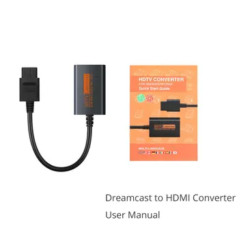 Par NGC/NVE/N64, Lai HDMI-saderīgam Pārveidotāja Adapteris Nintend 64 GameCube Plug And Play Pilnu Digitālo Kabeli
