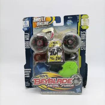 Patiesu Hasbro Beyblade Mobilo Uzglabāšanas Metāla Fusion Turbo Pārsprāgt Kaujas Tiešsaistē Launcher Topi Rotaļlietu Kolekcija Uzbrukums Bey Stadions
