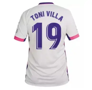 Personalizable vīriešu T-krekli, jaunu Real Valladolid T-krekli, Joaquin, Martín, Guardiola, ir 2021. 20