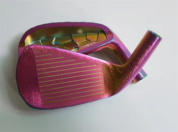 Playwell 2018 Itobori Ārons krāsu golfa dzelzs galvu kalts oglekļa tērauds CNC dzelzs koka dzelzs