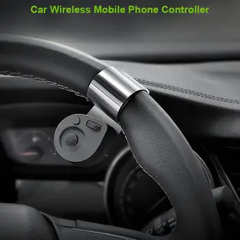 Portatīvie Auto Bezvadu Mobilā Tālruņa Kontrolleri Stūres, Tālvadības Pults Automašīnas Stūres Rata Piederumi