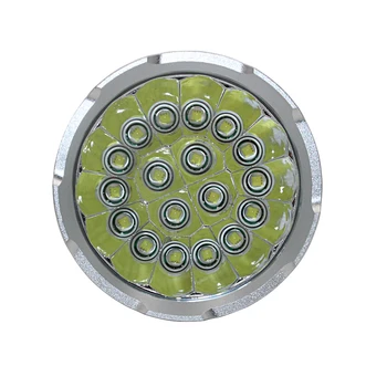 Pārnēsājams LED Lukturītis 16000 Lm 18*T6 LED Lāpu Gaismas Taktiskais Lukturītis 3 Režīmi Spēcīgs Linterna Gaismas Lampa Ar 4*18650