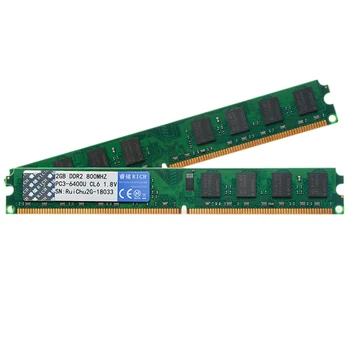 RUICHU DDR2 2G 800mhz 1.8 V 240Pin RAM Atmiņas Desktop