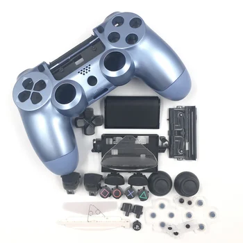 Rezerves Korpusa Apvalks Gadījumā Pogas Iestatīt DIY Mod Komplekts Sony Playstation PS4 Slim 4 Kontrolieris Rezerves Daļas