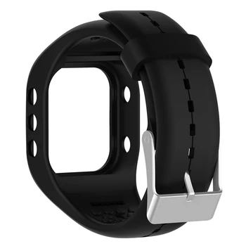 Rezerves Silikona Watchband Rokas joslā Siksniņas Rokassprādze Par Polar A300 Smart Watch Band Siksnu polar A-300 Sporta jostas