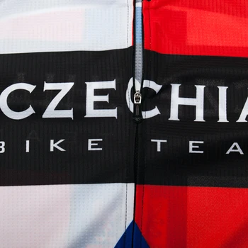 Riteņbraukšana Svīteri vīriešiem čehija MTB Velosipēds Svīteri ceļu, velosipēdu Apģērbs, sporta apģērbu maillot Sacīkšu topi, krekli ar garām piedurknēm