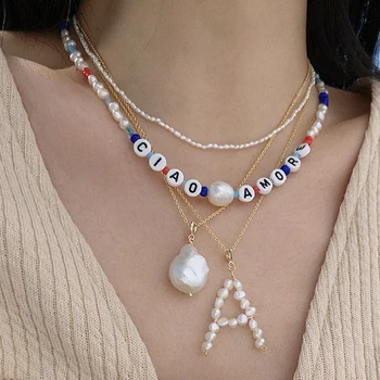 Roku darbs krāsains fāzēm kaklarota dabas pērles skaisti maz ziedu krelles mashup dizaina boho stila juvelierizstrādājumi naszyjniki