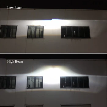Ronan 2.5 bixenon 8.1 projektora objektīvs HID izmantot H1 spuldzes h1H4 H7 kontaktligzda ar LED optiskā angel acis integrācijas vanšu par pārbūves